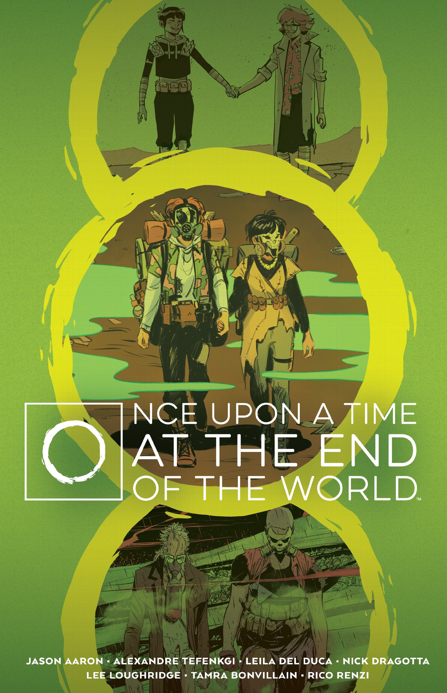 ONCE UPON A TIME AT THE END OF THE WORLD DELUXE EDITION HC
