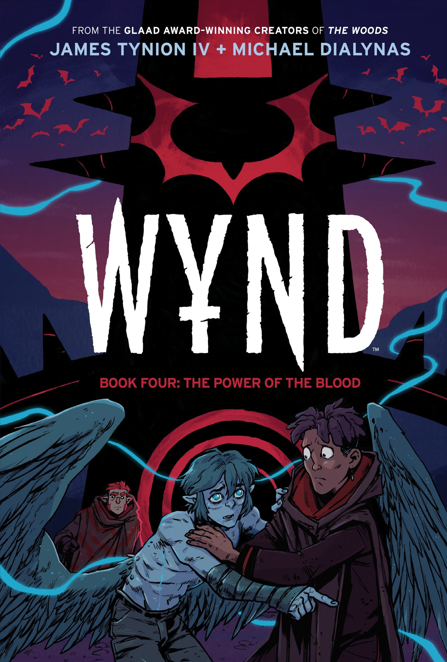 WYND BOOK FOUR: THE POWER OF THE BLOOD