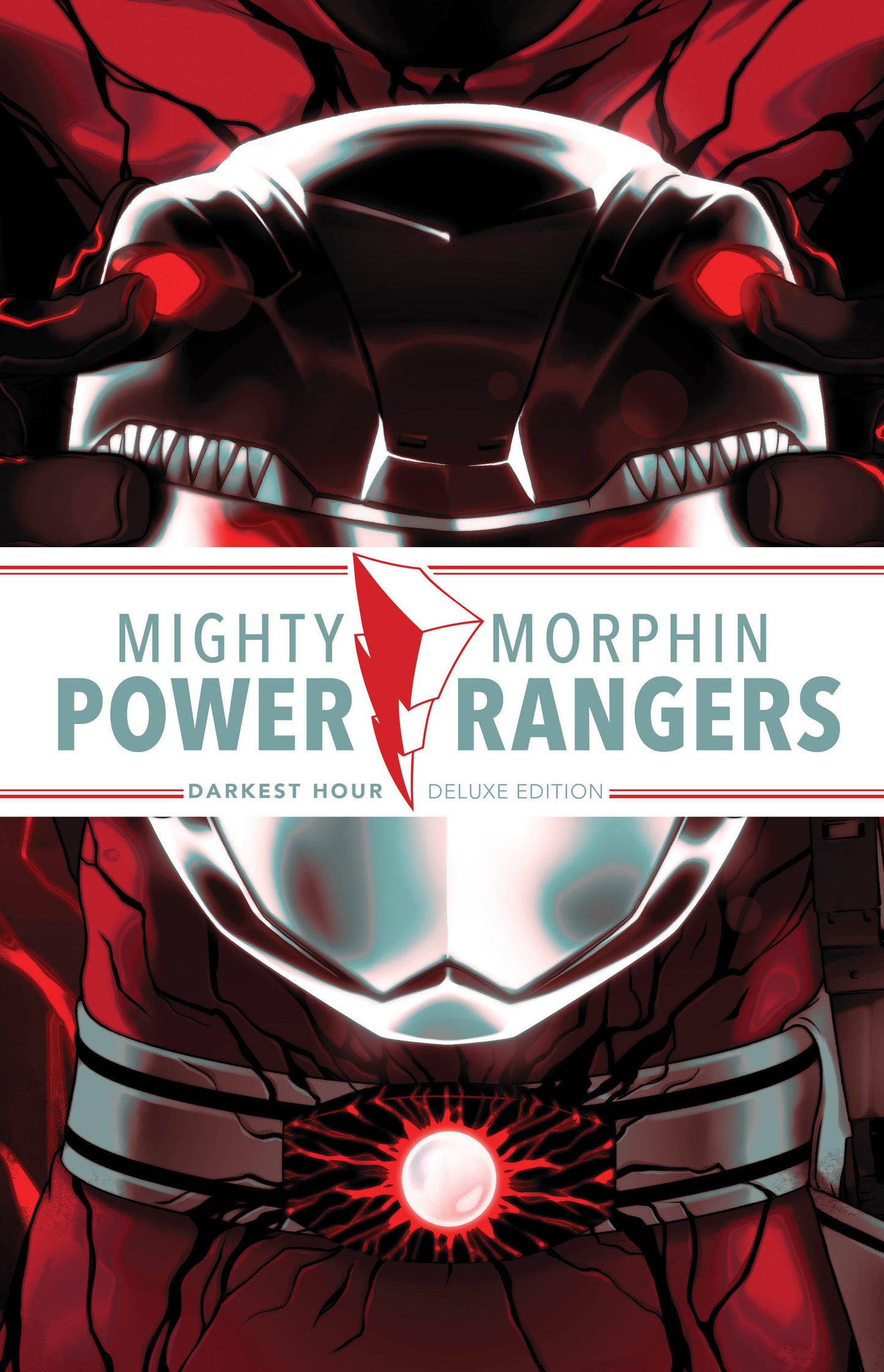 MIGHTY MORPHIN POWER RANGERS: DARKEST HOUR DELUXE EDITION HC
