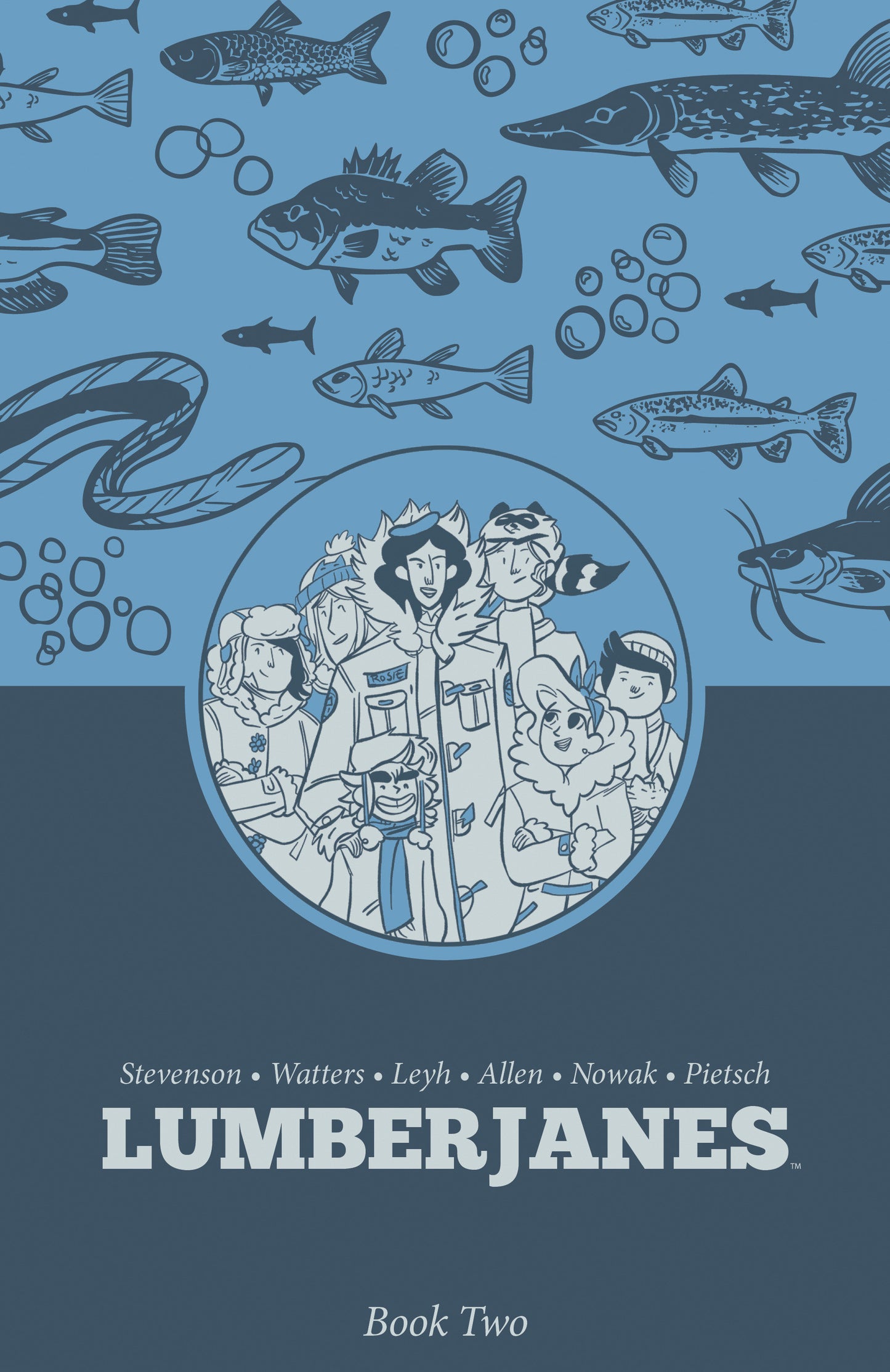 LUMBERJANES TP BOOK TWO