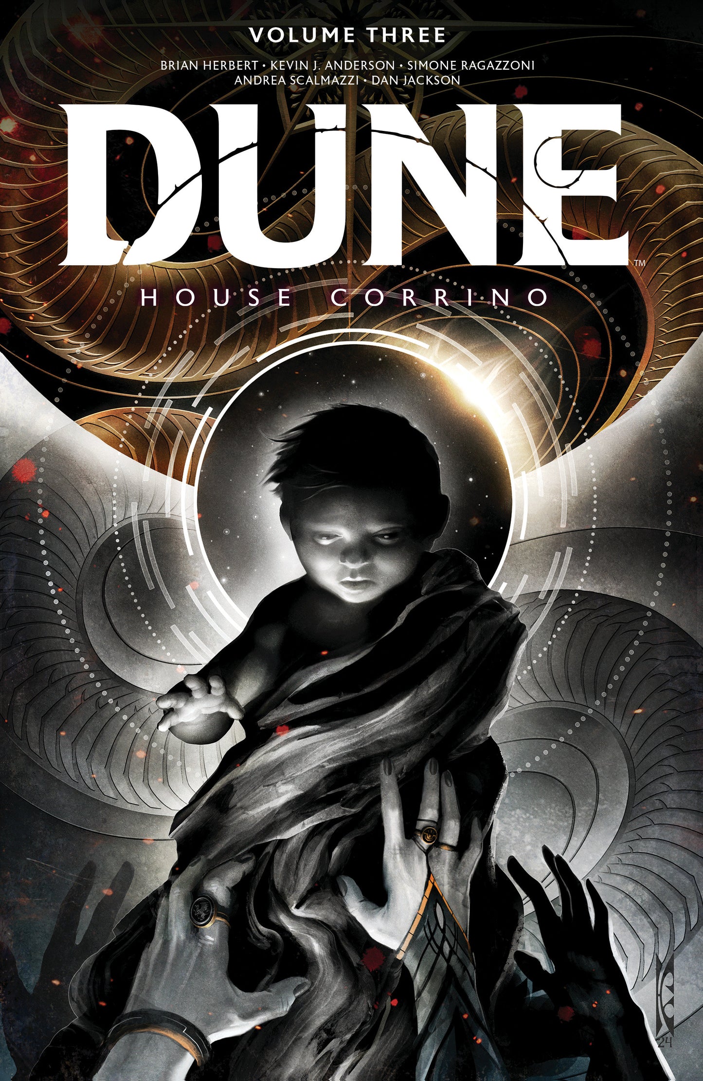 DUNE: HOUSE CORRINO HC VOL. 3