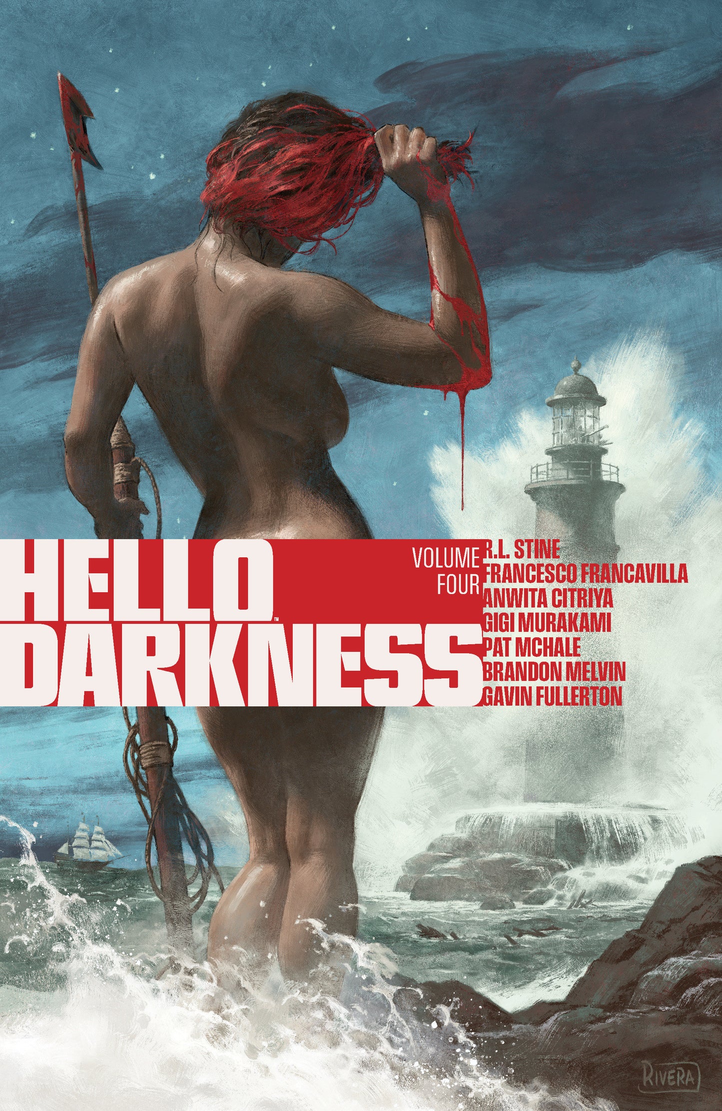 HELLO DARKNESS TP VOL. 4