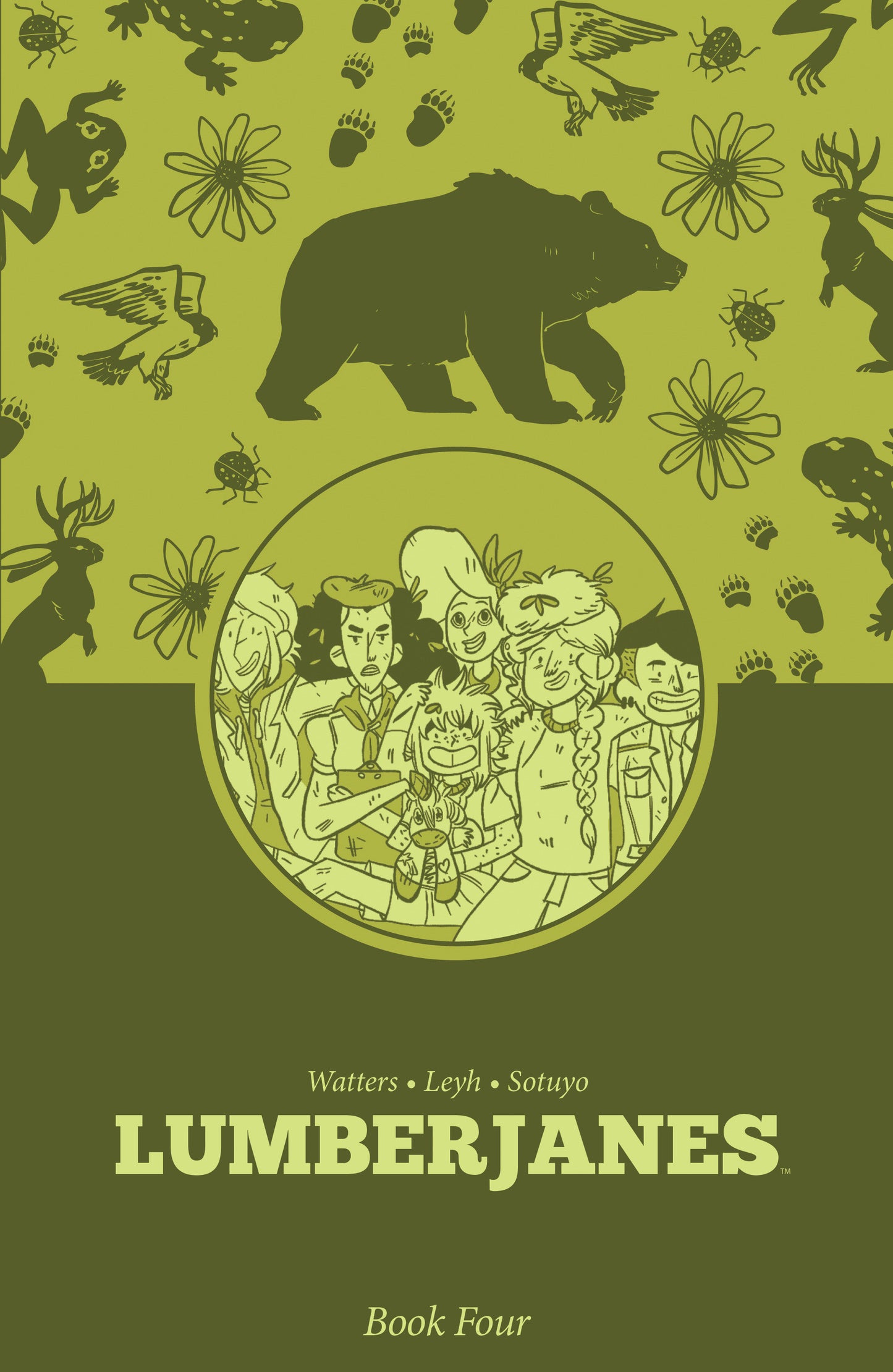 LUMBERJANES HC BOOK FOUR