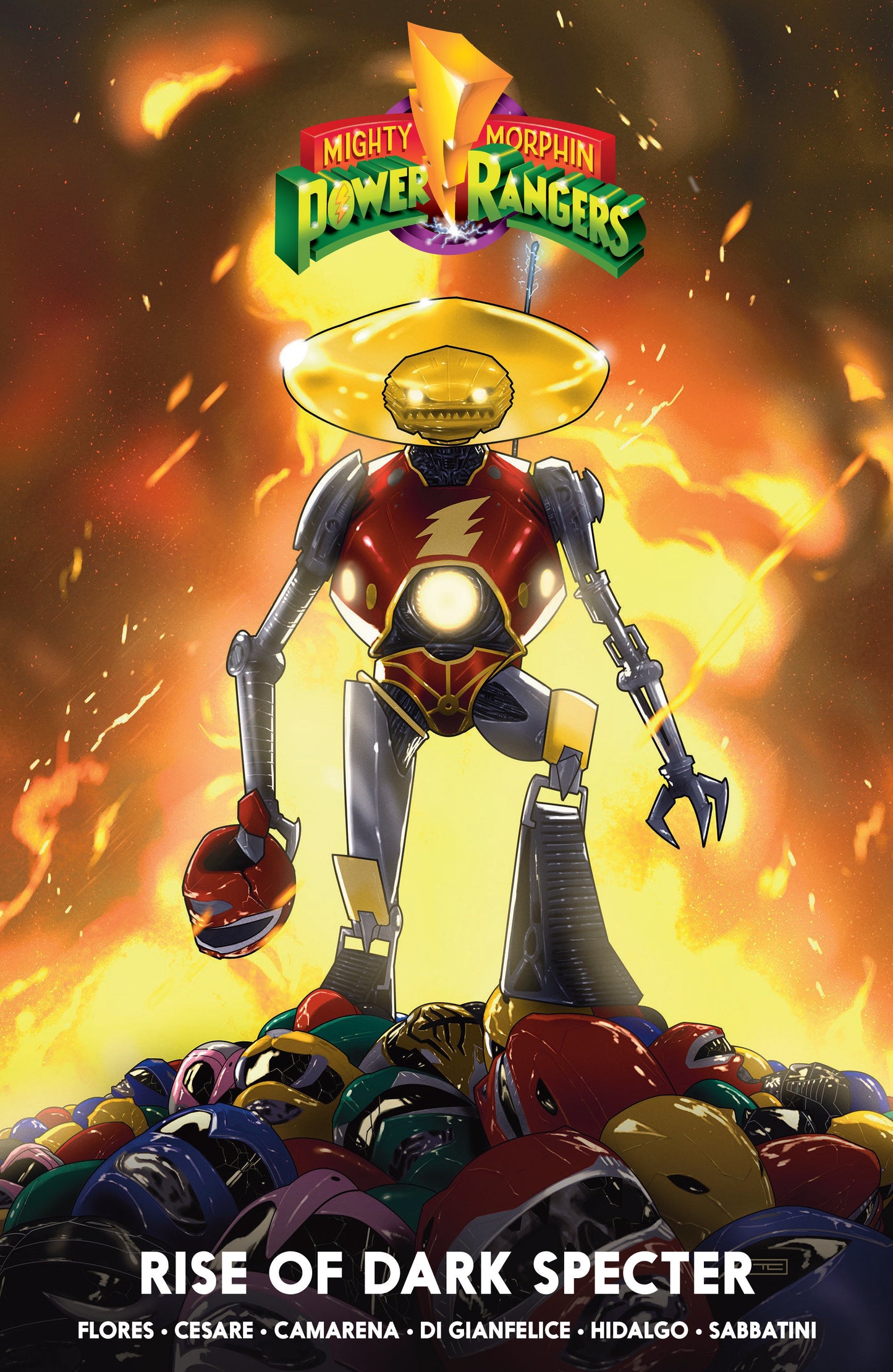 MIGHTY MORPHIN POWER RANGERS: RISE OF DARK SPECTER