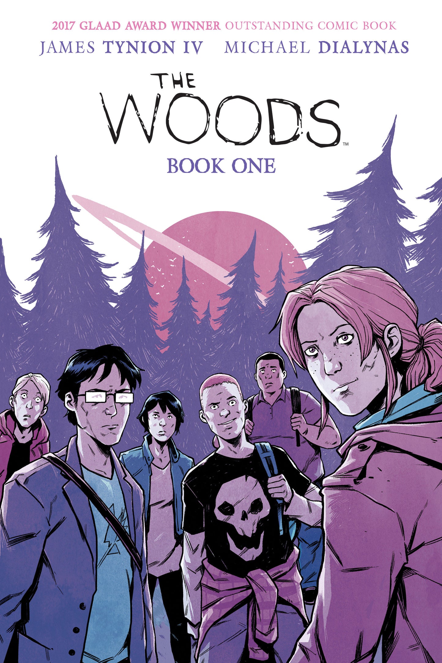 THE WOODS TP BOOK ONE