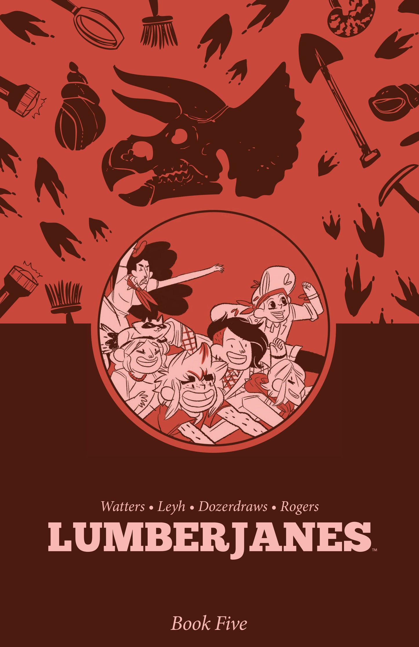 LUMBERJANES TP BOOK FIVE