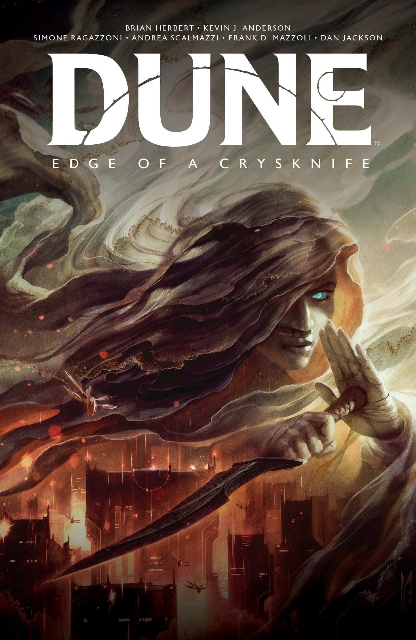 DUNE: EDGE OF A CRYSKNIFE