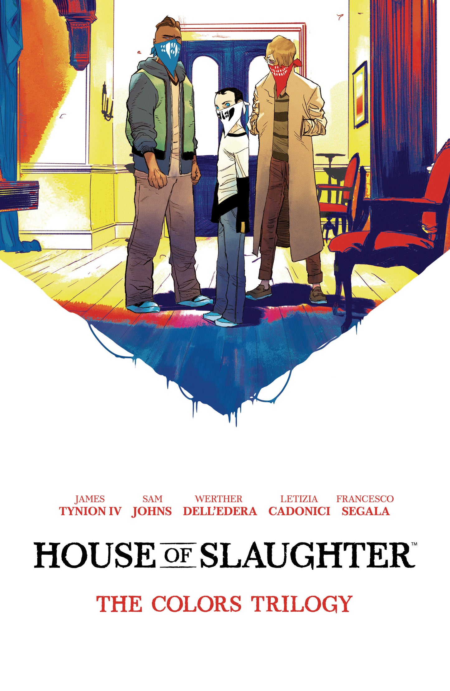 HOUSE OF SLAUGHTER HC BOOK TWO DELUXE EDITION