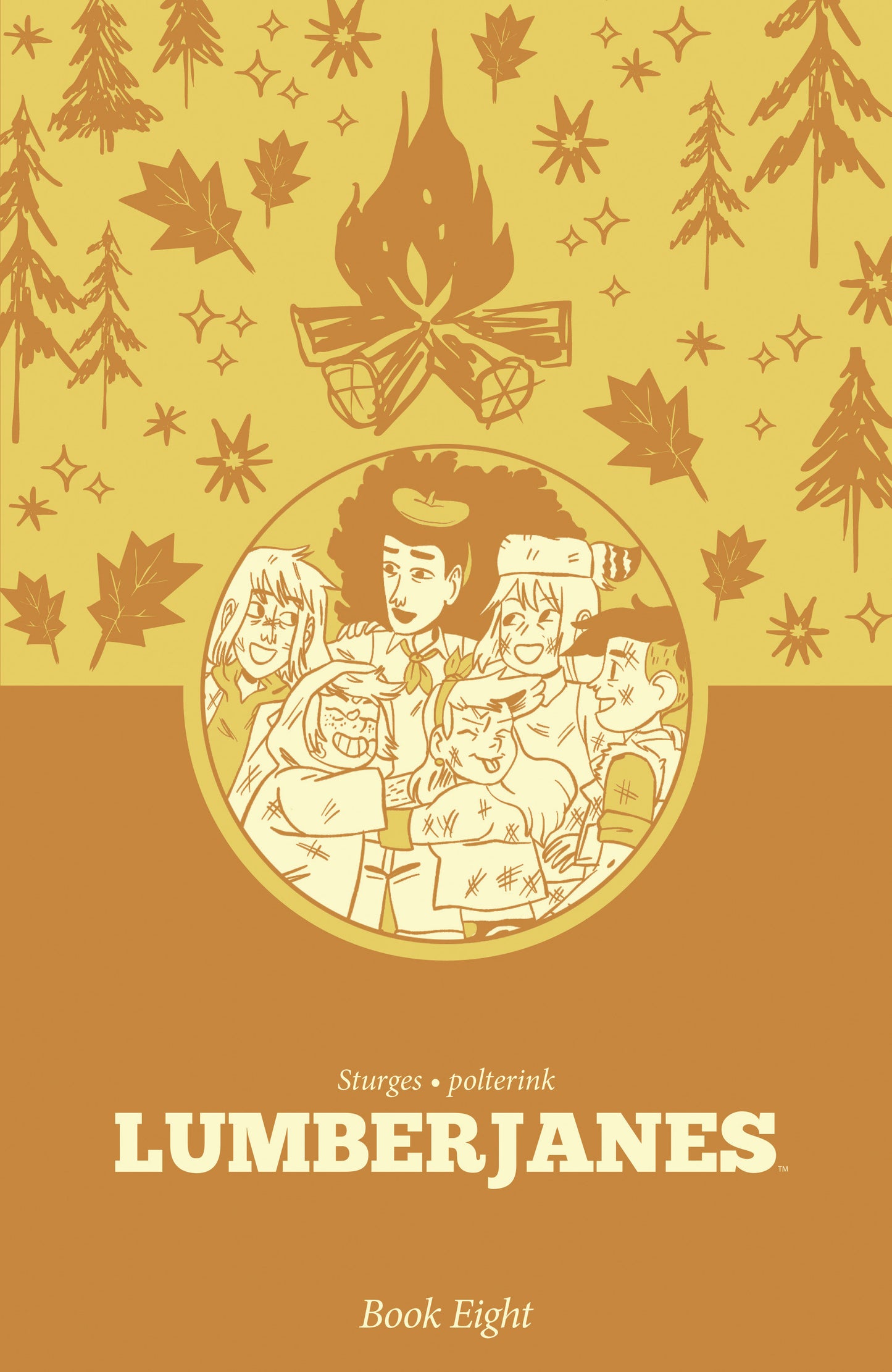 LUMBERJANES HC BOOK EIGHT