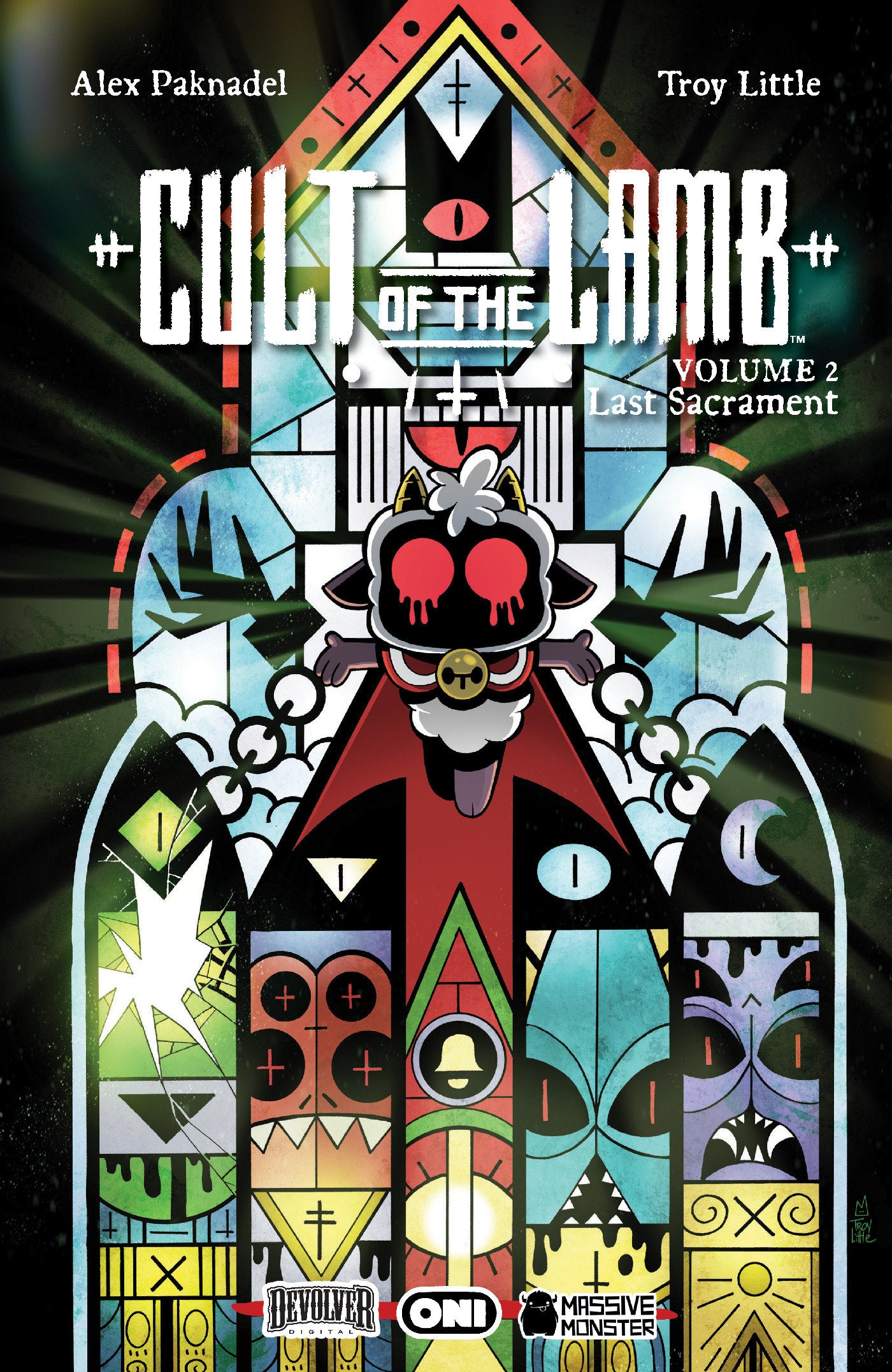 CULT OF THE LAMB TP VOL. 2: LAST SACRAMENT