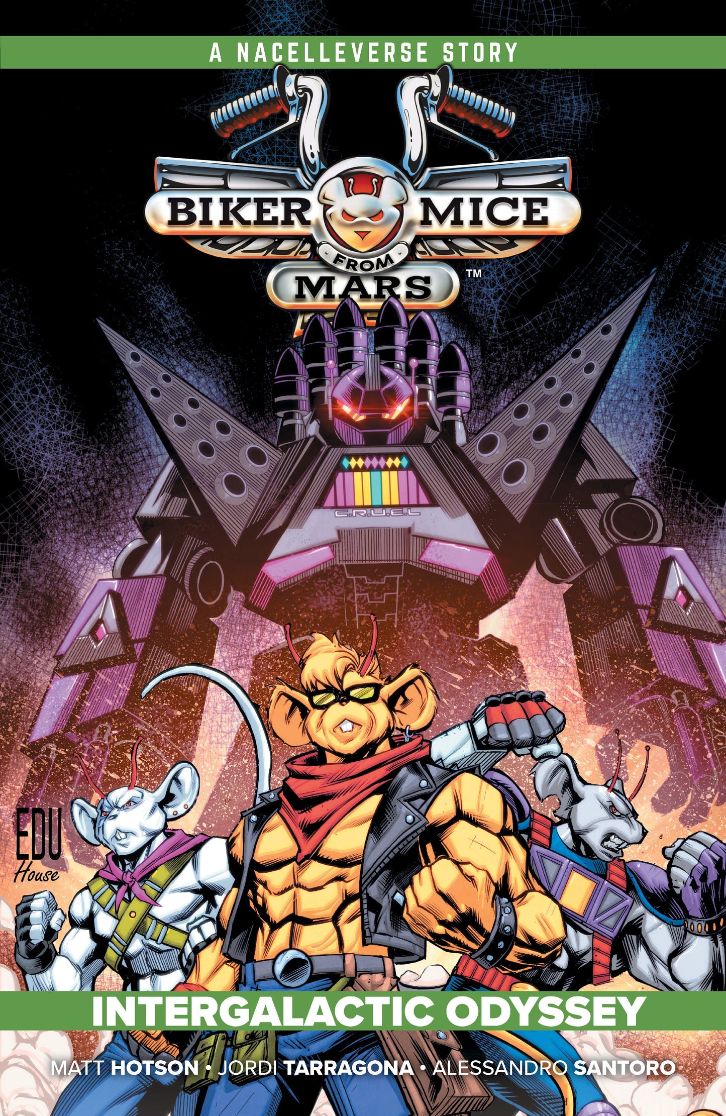 BIKER MICE FROM MARS TP VOL. 2: INTERGALACTIC ODYSSEY