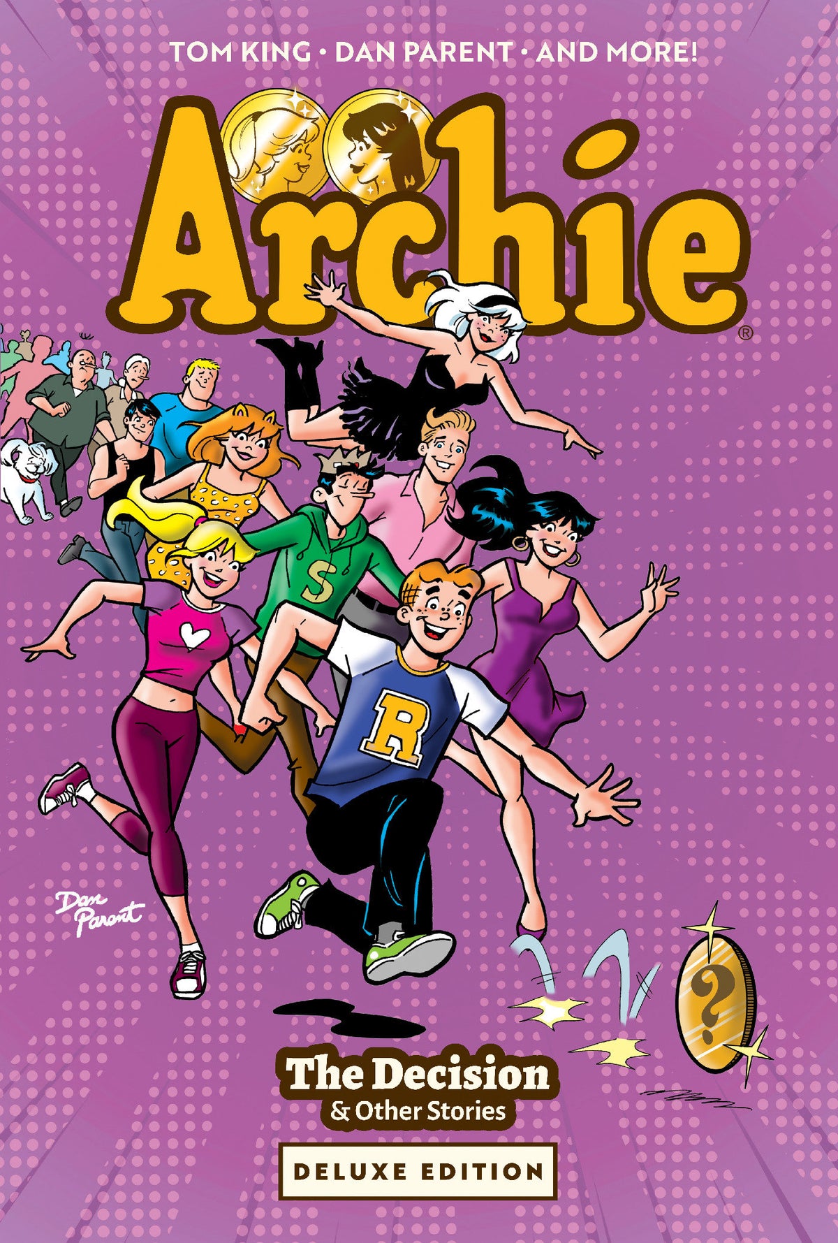 ARCHIE: THE DECISION & OTHER STORIES DELUXE EDITION