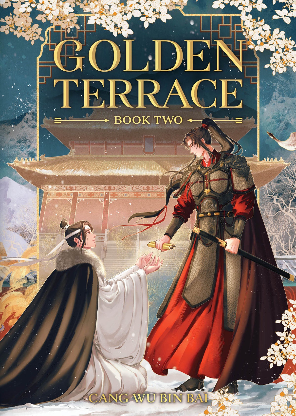 GOLDEN TERRACE (NOVEL) VOL. 2