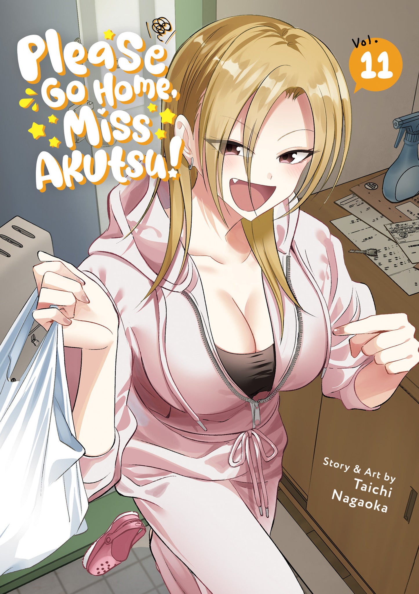 PLEASE GO HOME, MISS AKUTSU! VOL. 11