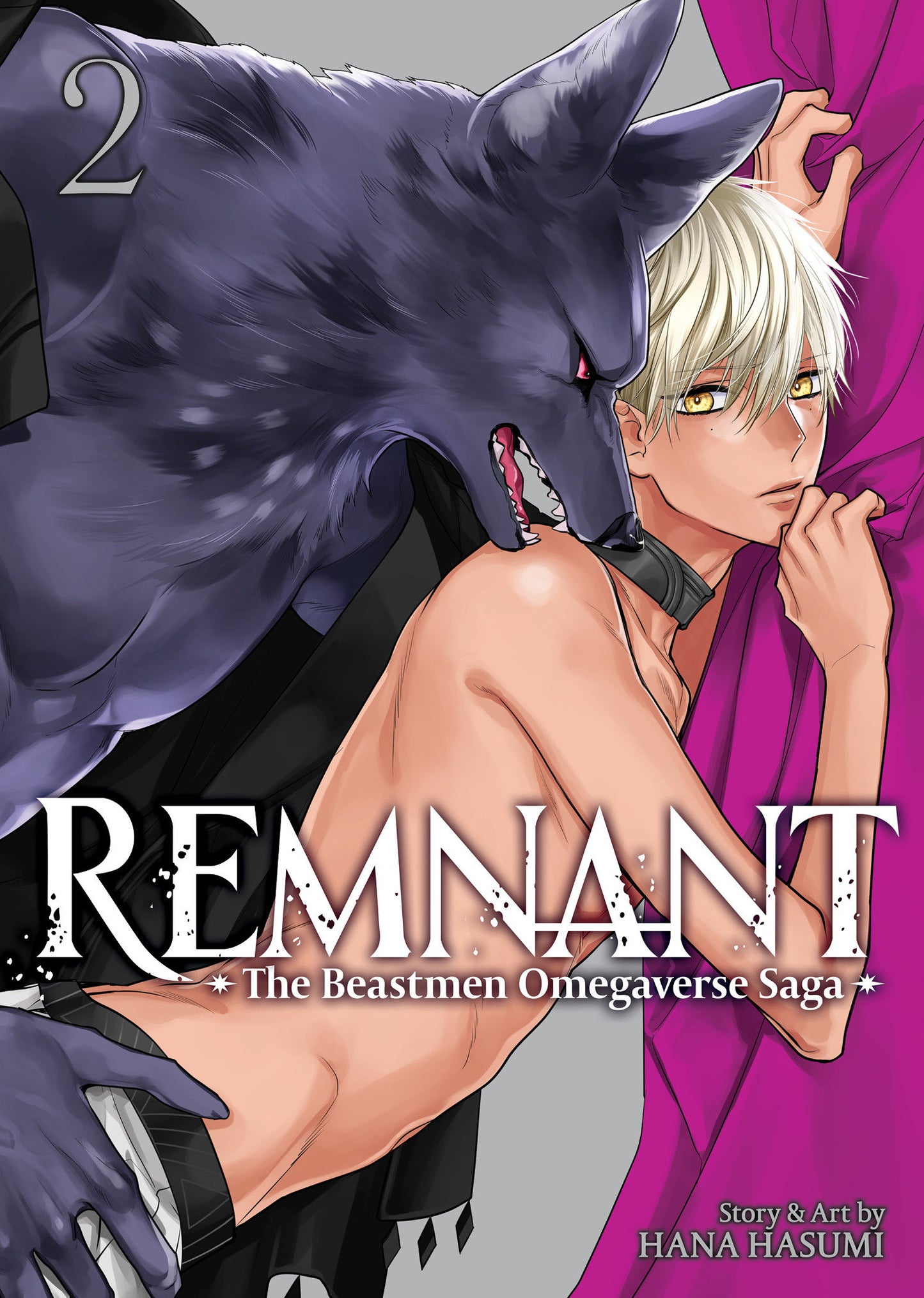 REMNANT: THE BEASTMEN OMEGAVERSE SAGA VOL. 2