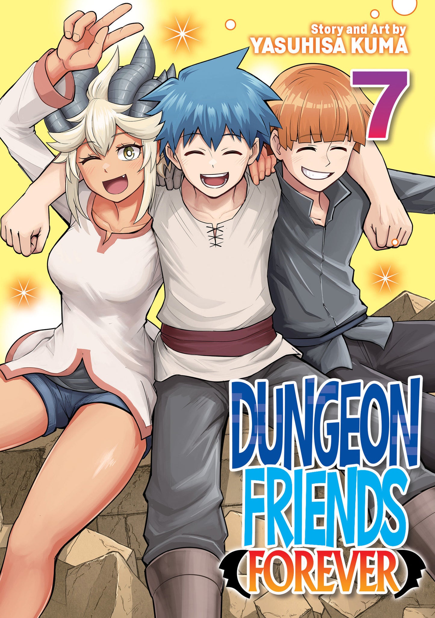 DUNGEON FRIENDS FOREVER VOL. 7