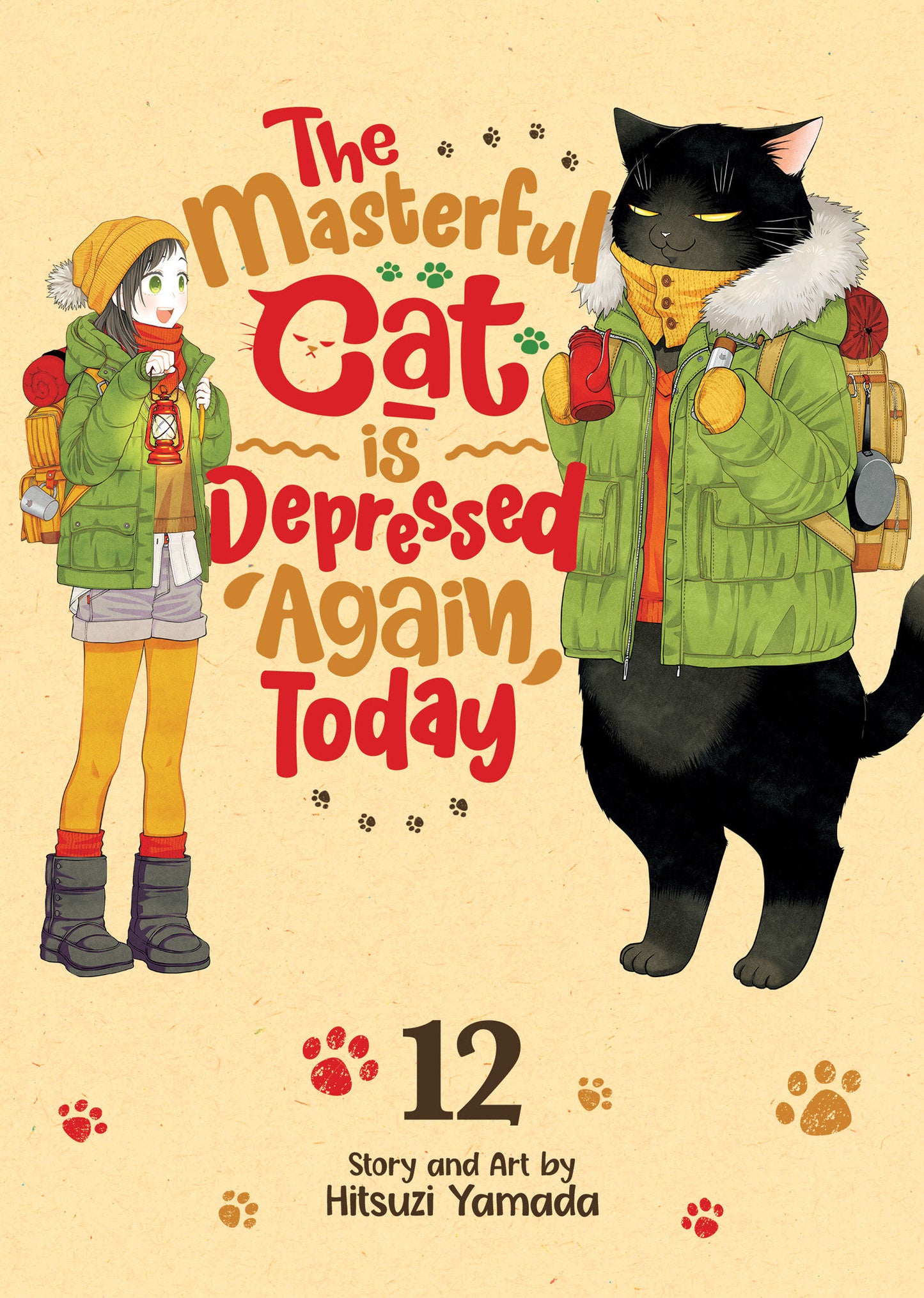 THE MASTERFUL CAT IS DEPRESSED AGAIN TODAY VOL. 12
