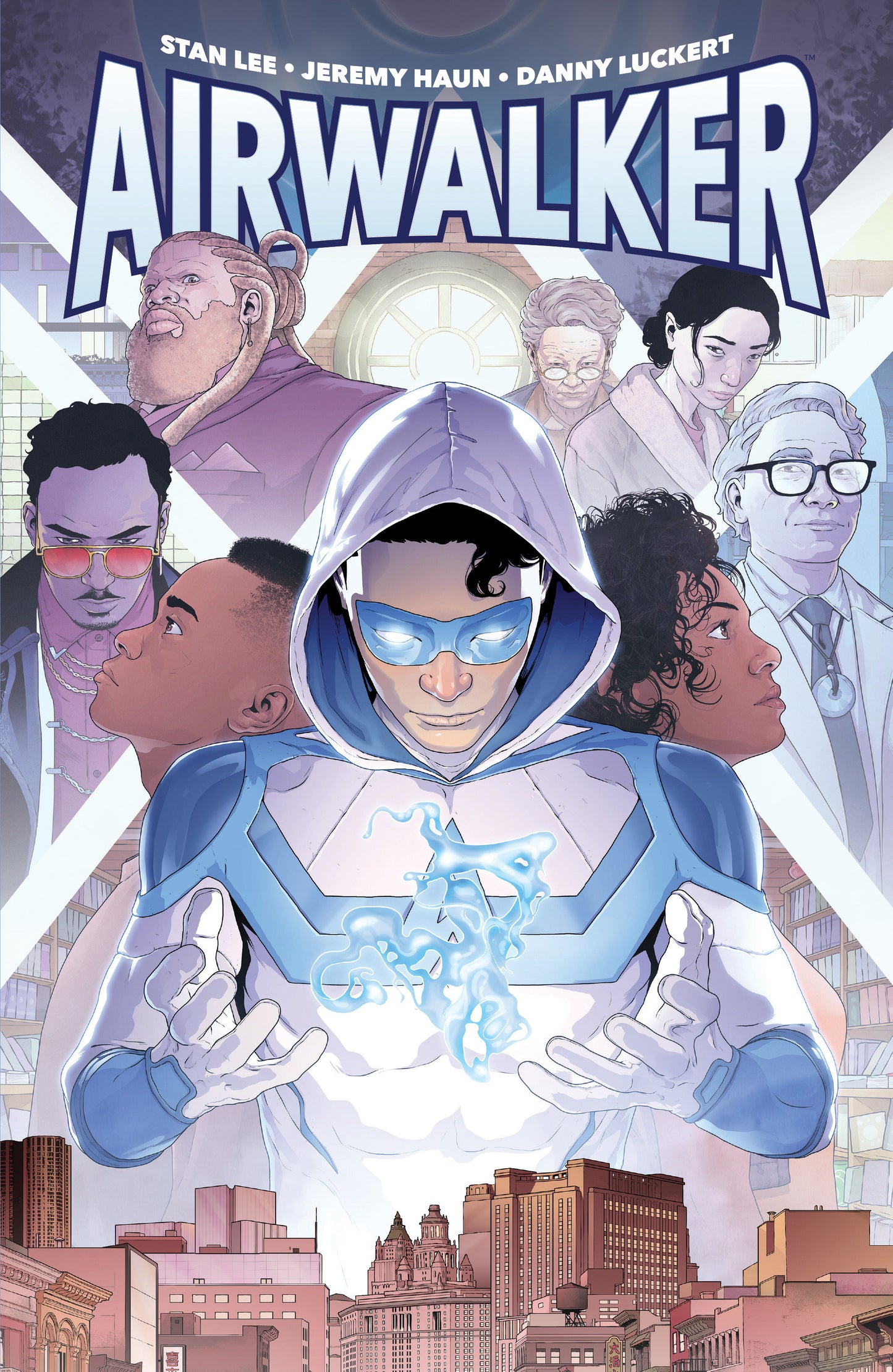 AIRWALKER: THE ORIGINAL GRAPHIC NOVEL TP (DIRECT MARKET EDITION)