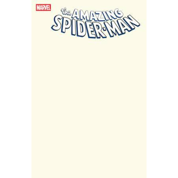 AMAZING SPIDER-MAN #1 BLANK COVER VARIANT