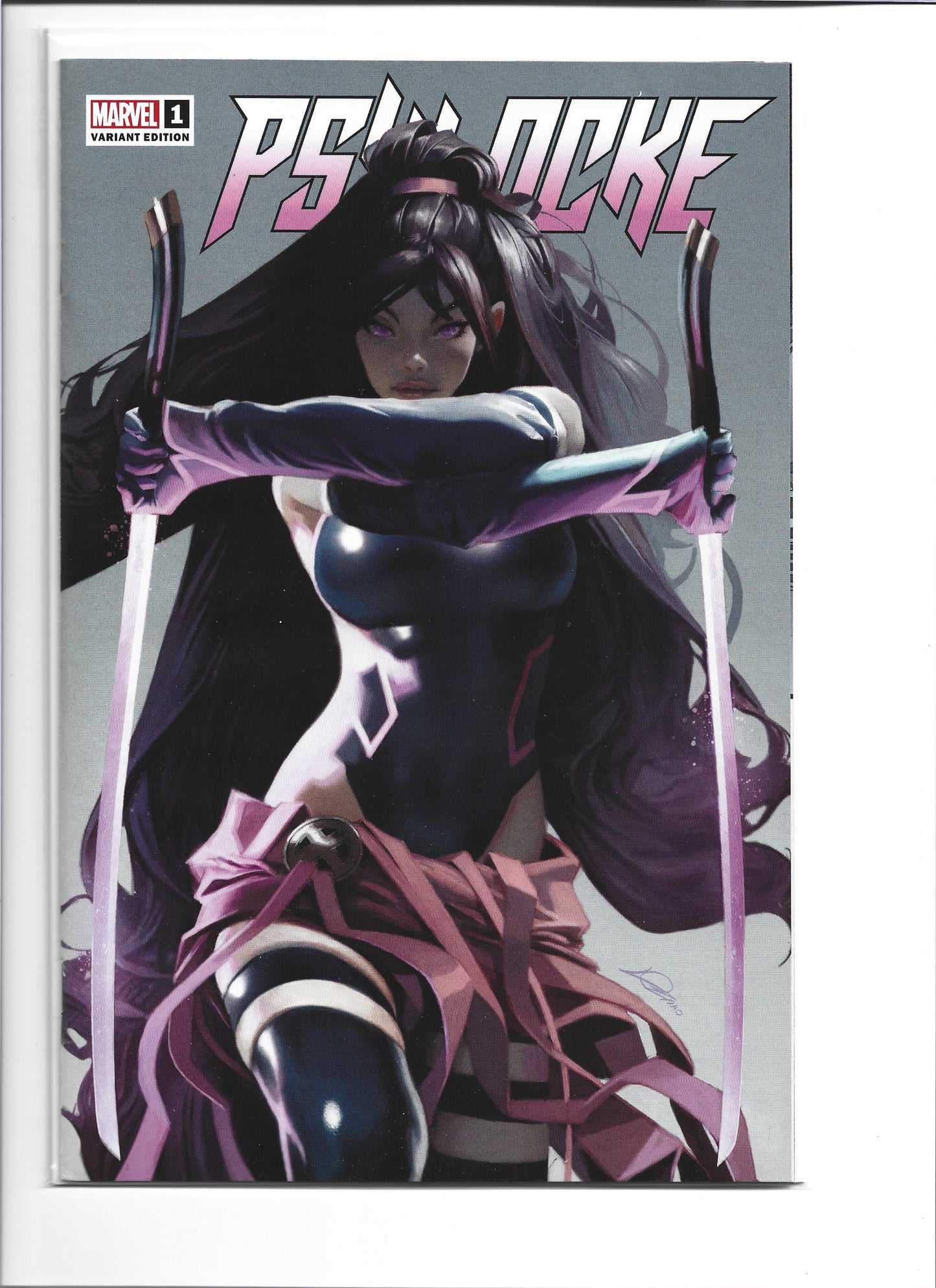 PSYLOCKE #1 ALEXANDER LOZANO EXCLUSIVE VARIANT