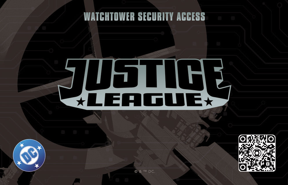 JOHN STEWART JUSTICE LEAGUE MEMBERSHIP CARD