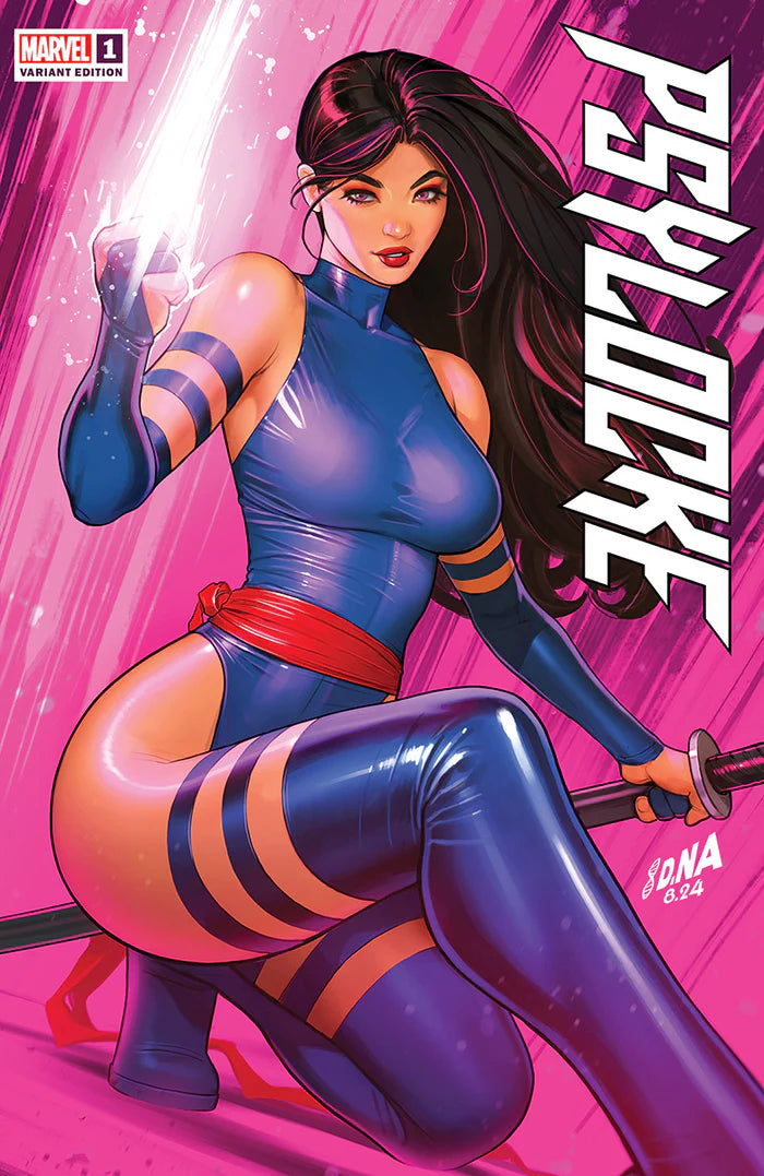 PSYLOCKE #1 DAVID NAKAYAMA EXCLUSIVE VARIANT