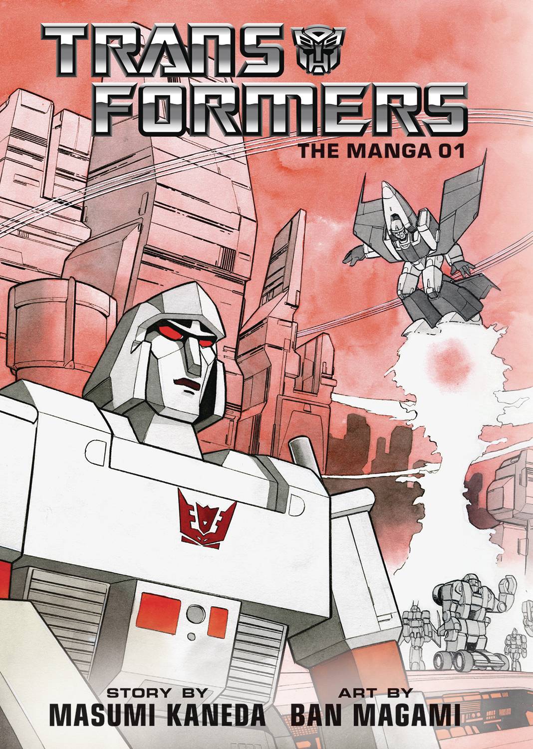 TRANSFORMERS CLASSIC TV MAGAZINE MANGA HC VOL 01 PREVIEWS EXCLUSIVE EDITION