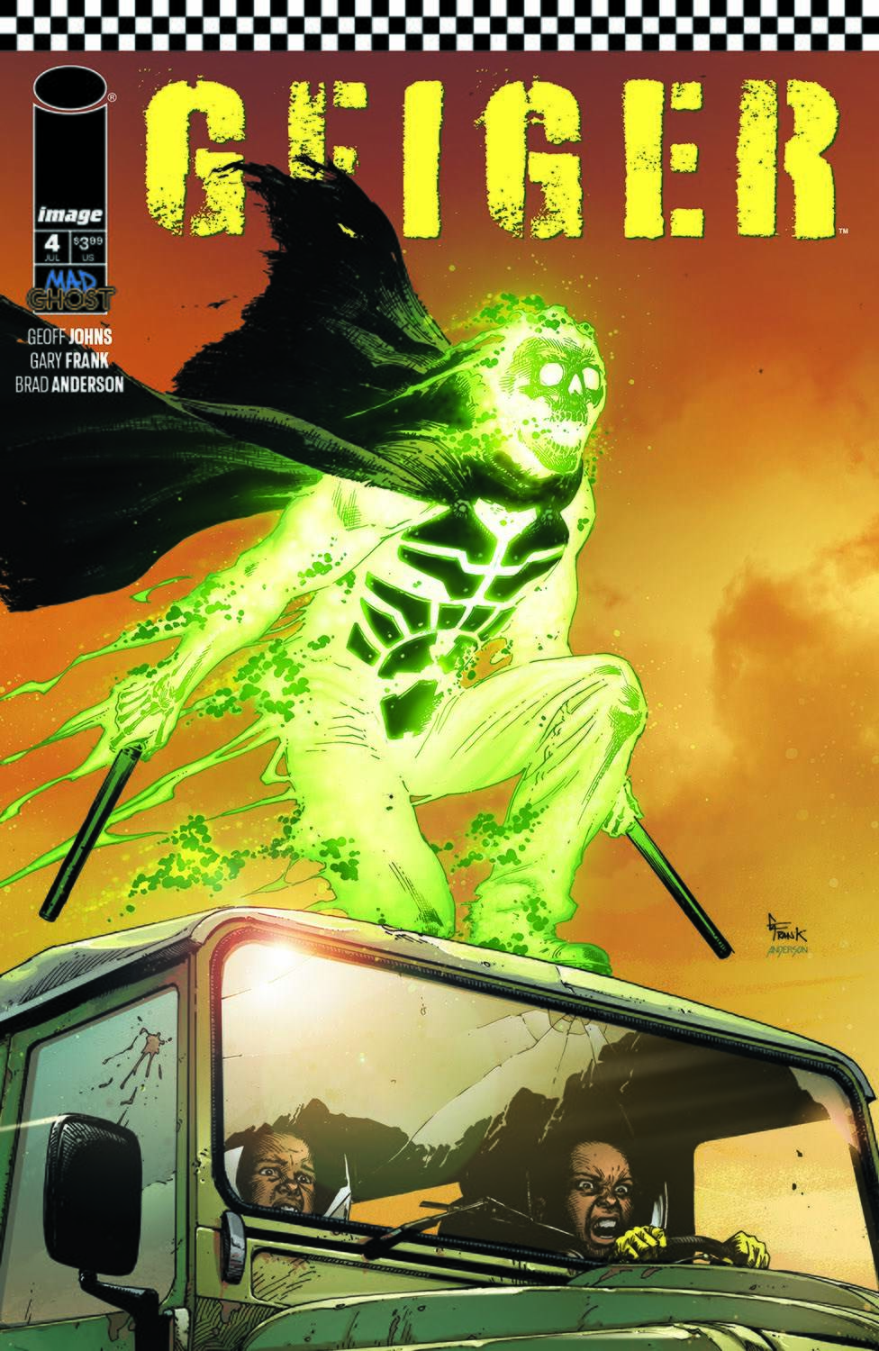 GEIGER #4 CVR D FRANK