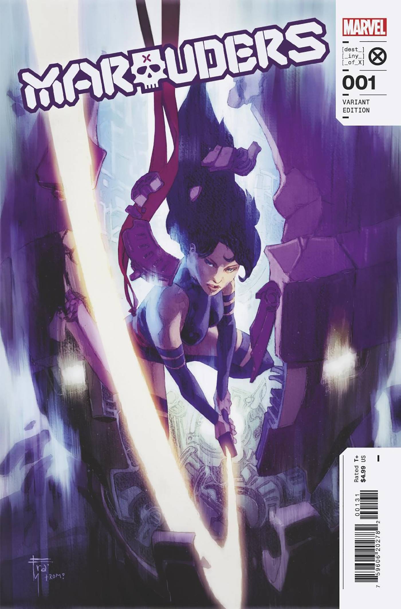 MARAUDERS (2022) #10 PEACH MOMOKO VARIANT