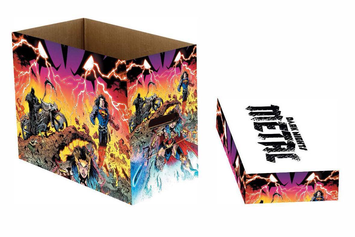 DC GRAPHIC COMIC BOX: DARK NIGHTS METAL