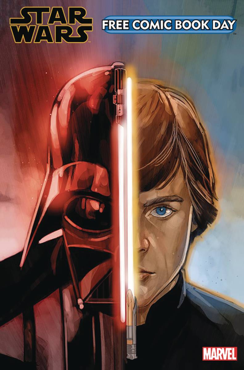 FREE COMIC BOOK DAY 2024 STAR WARS #1 (NET)