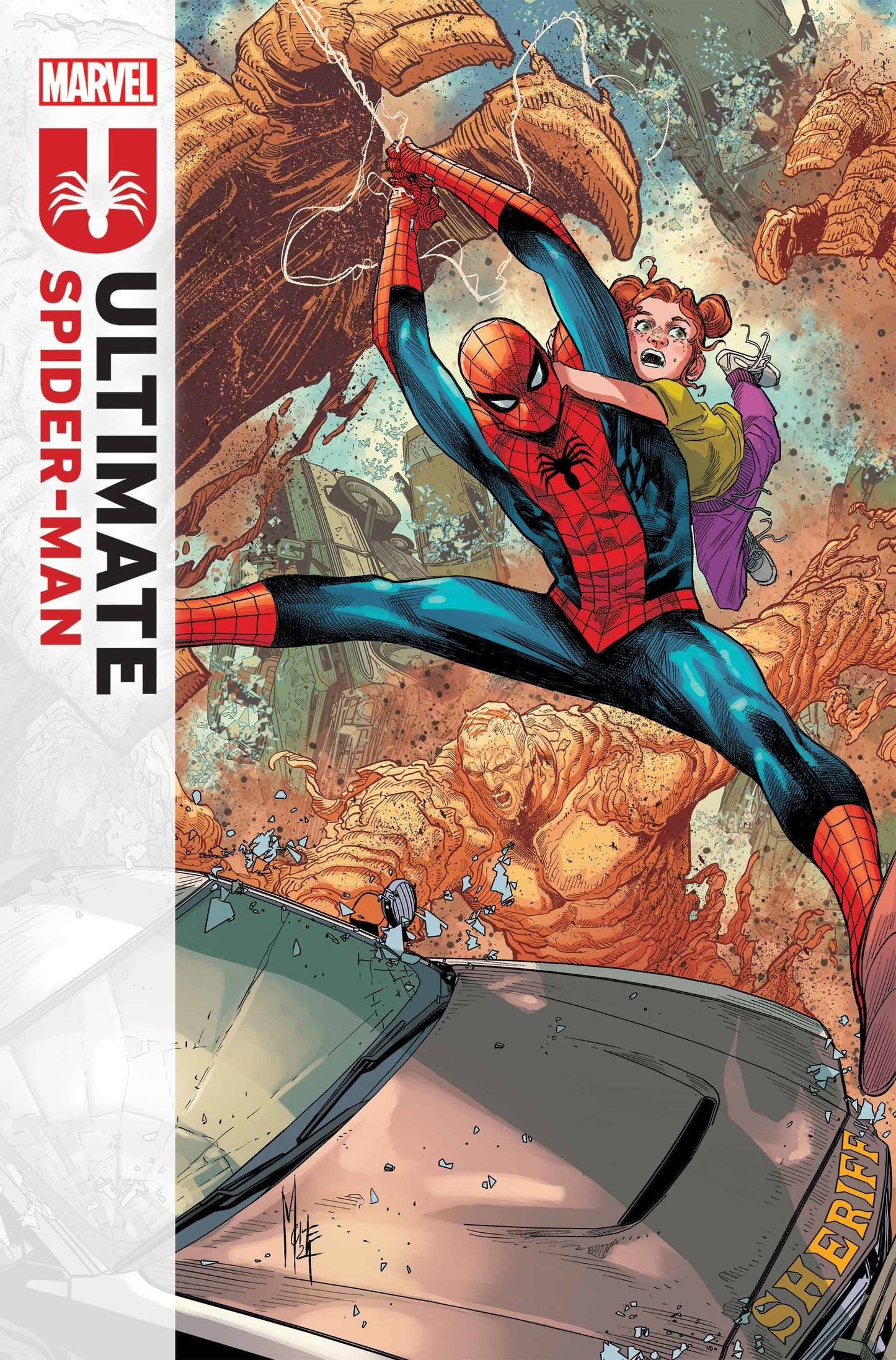ULTIMATE SPIDER-MAN #15 MARCO CHECCHETTO MAIN COVER