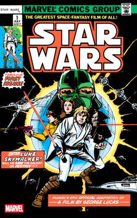 STAR WARS 1977 #1 FACSIMILE EDITION NEW PRINTING