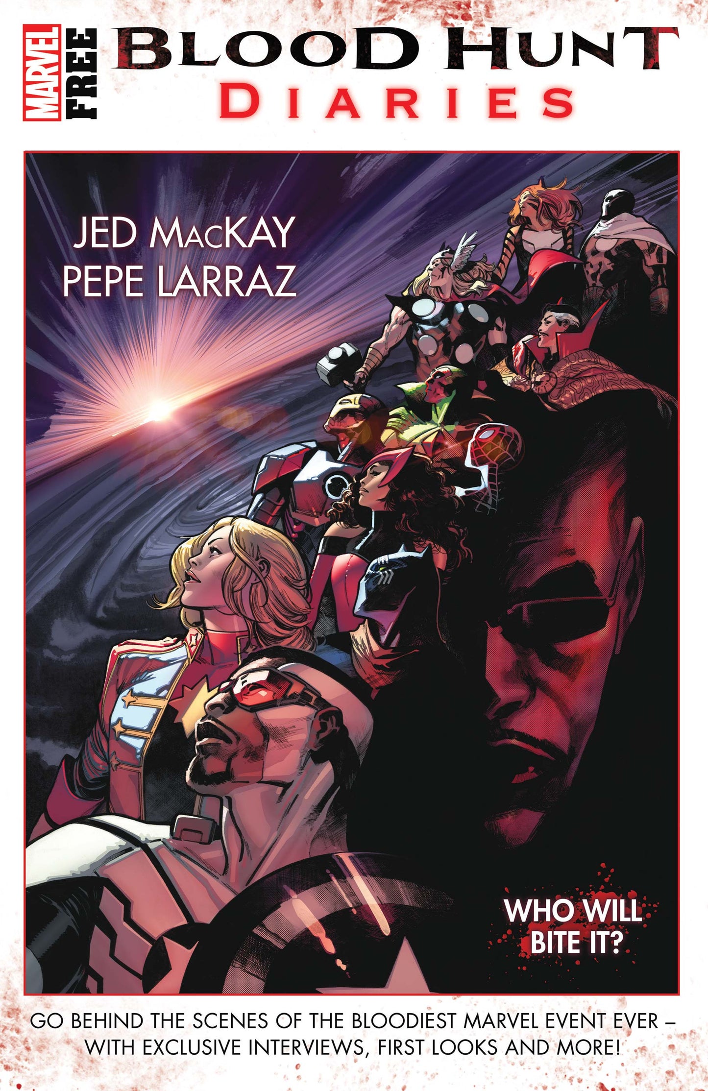 Blood Hunt Diaries (2024) #1