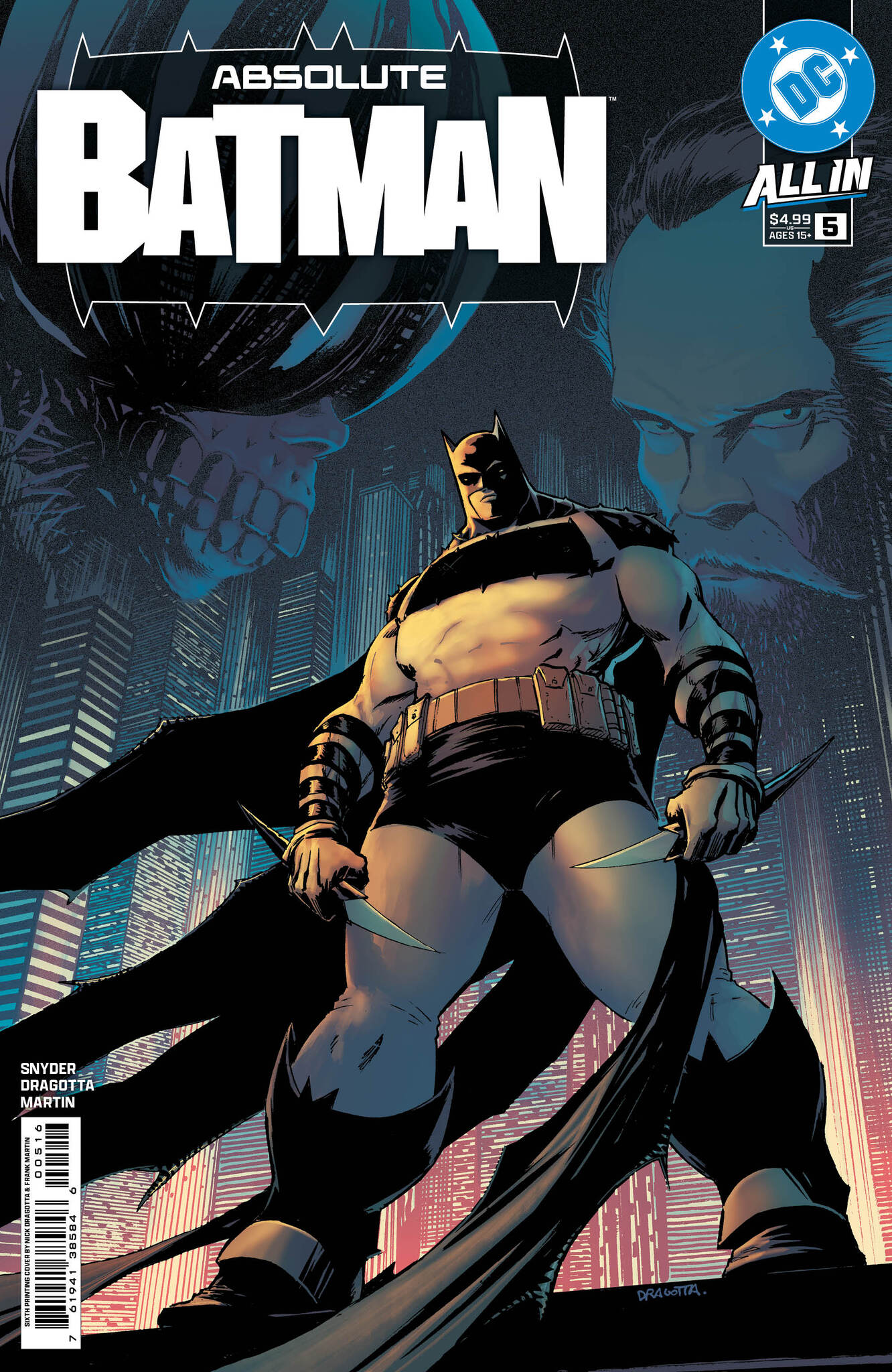 ABSOLUTE BATMAN #5 Sixth Printing