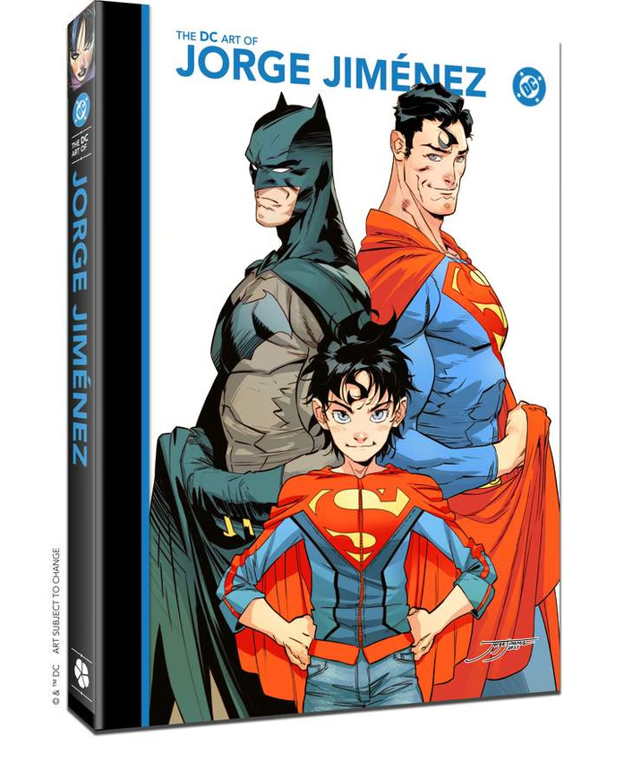 THE DC ART OF JORGE JIMENEZ