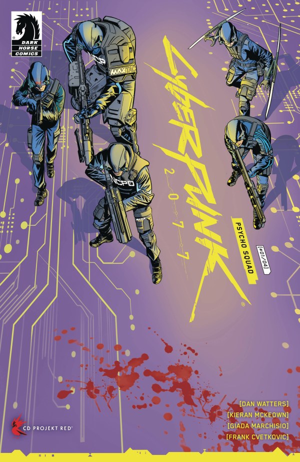 CYBERPUNK 2077: PSYCHO SQUAD #1
