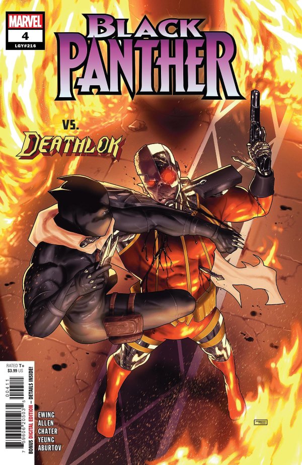 BLACK PANTHER (2023) #4