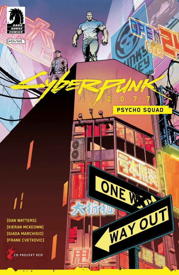 CYBERPUNK 2077: PSYCHO SQUAD #3