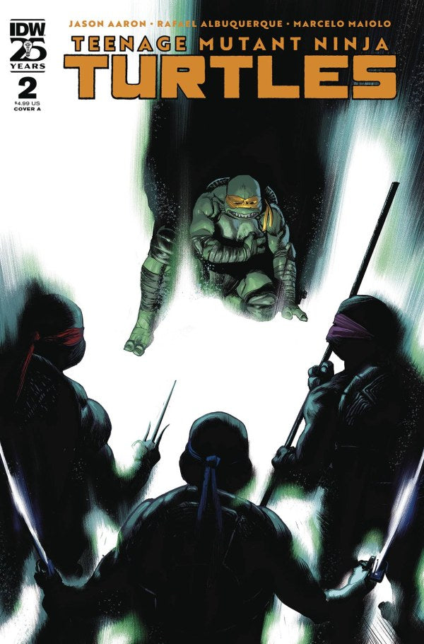 TEENAGE MUTANT NINJA TURTLES (2024) #2 COVER A (ALBUQUERQUE)