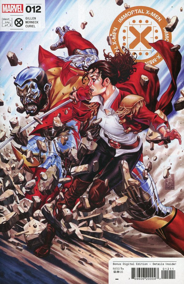 IMMORTAL X-MEN #12