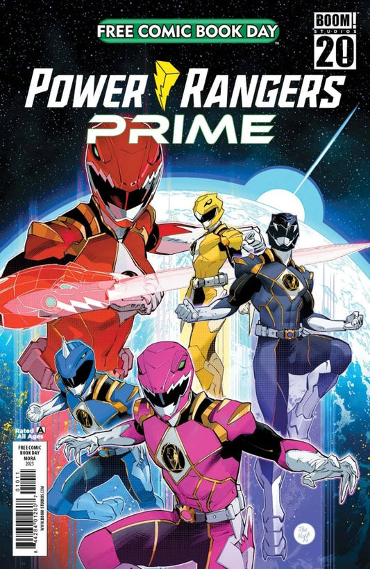FCBD 2025 Power Rangers / VR Troopers #1