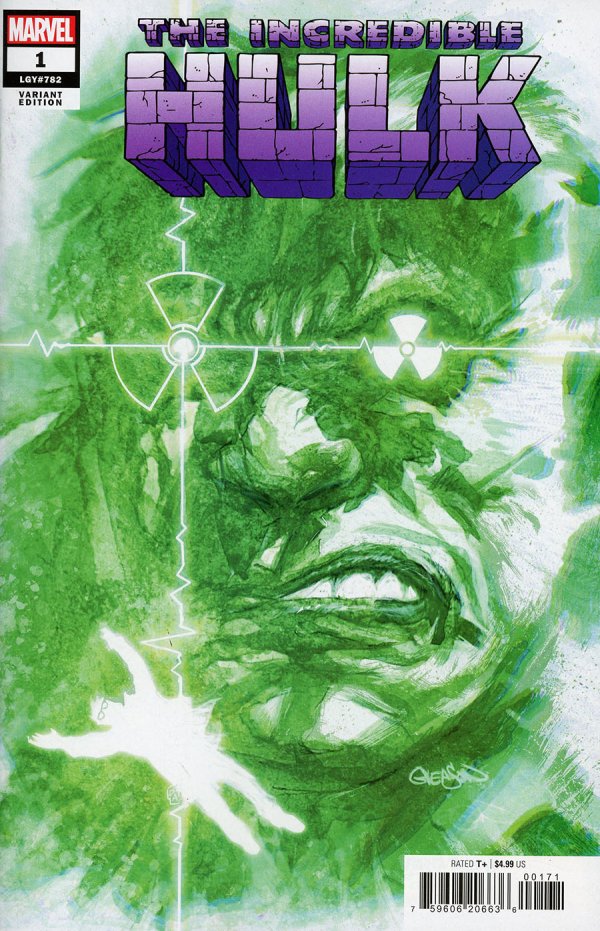 INCREDIBLE HULK (2023) #1 PATRICK GLEASON ELEMENTAL VARIANT