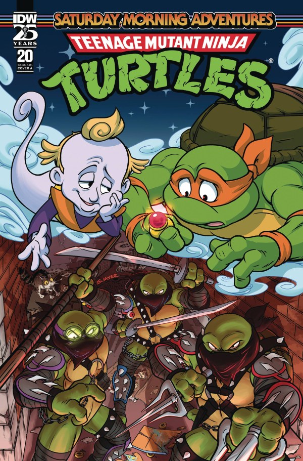 TEENAGE MUTANT NINJA TURTLES: SATURDAY MORNING ADVENTURES #20 COVER A (MYER)
