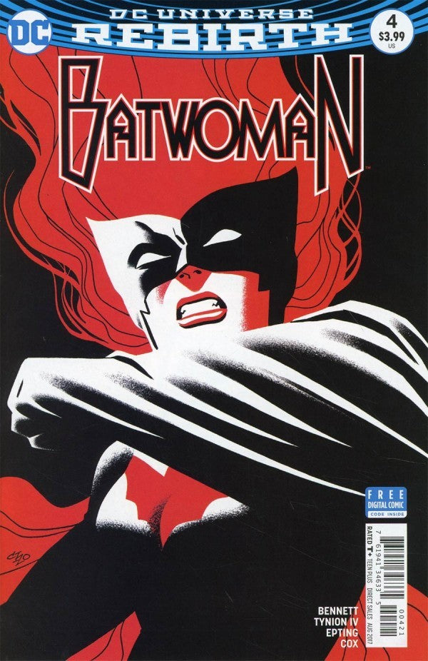BATWOMAN (2017) #4 MICHAEL CHO VARIANT
