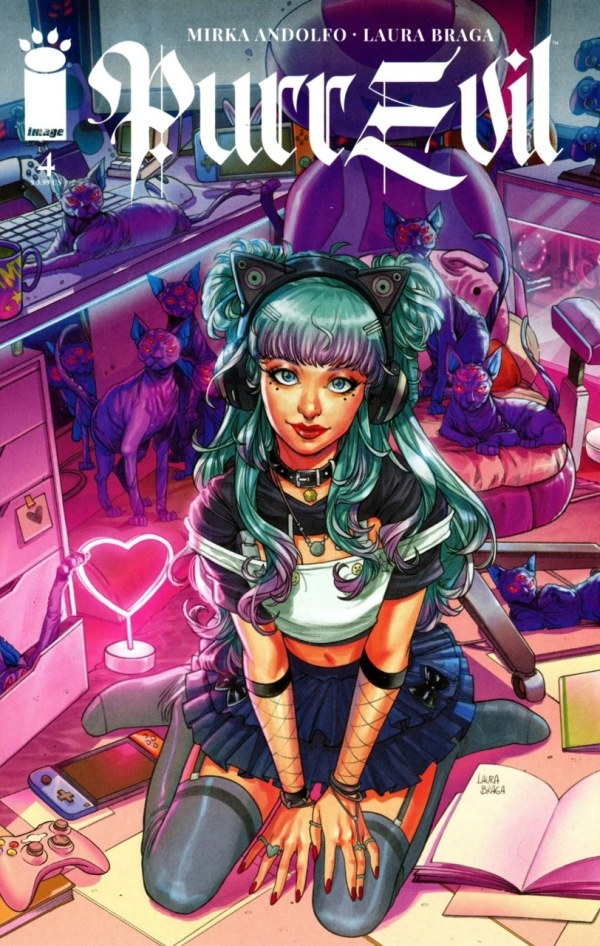 PURR EVIL #4 (OF 6) CVR A LAURA BRAGA (MR)