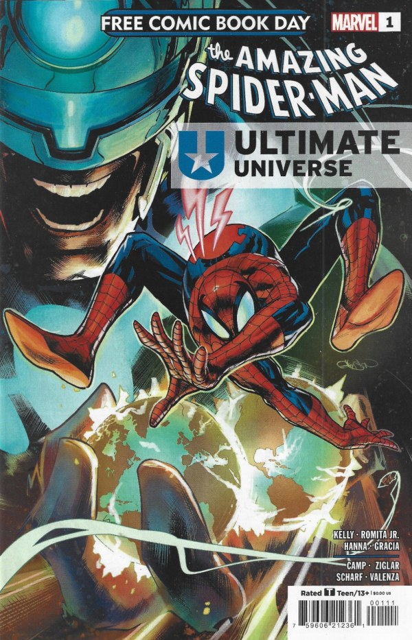 FCBD 2025 AMAZING SPIDER-MAN ULTIMATE UNIVERSE #1