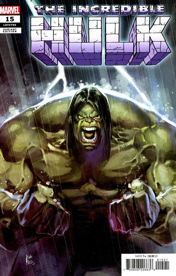 INCREDIBLE HULK (2023) #15 ROD REIS VARIANT