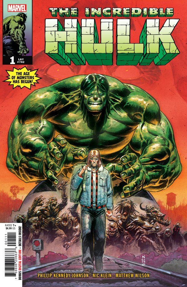 INCREDIBLE HULK (2023) #1