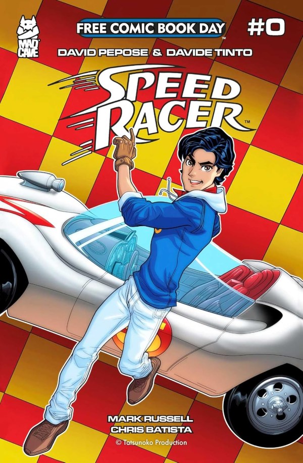 FCBD 2025 SPEED RACER #0